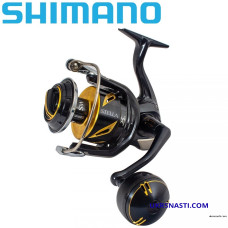 Катушка безынерционная Shimano Stella SW-C 8000HG